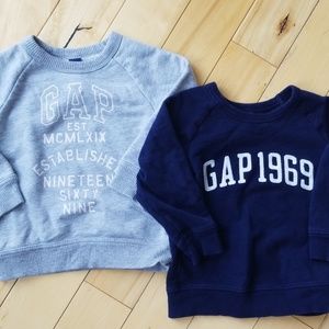 Gap Crew Neck Sweatshirt